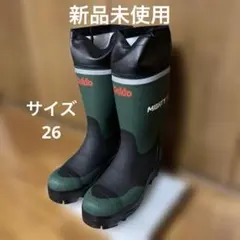 大同石油　長靴　スパイク付き　新品未使用　26センチ 2026年最新】大同石油 スパイクの人気アイテム - メルカリ