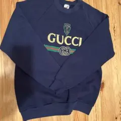GUCCI スウェット ネイビー Lのサムネイル