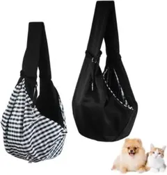 犬用 お出かけ キャリーバッグ ペット 猫 小型犬 飛び出し防止 GYBBER&のサムネイル