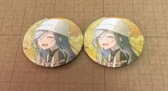 プロセカ グリッター缶バッジ 日野森雫