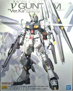 2026年最新】MG νガンダム Ver.GFTの人気アイテム - メルカリ