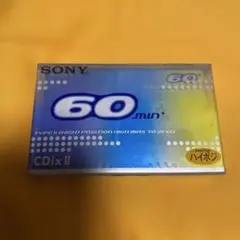 2026年最新】カセットテープ sony cdixの人気アイテム - メルカリ
