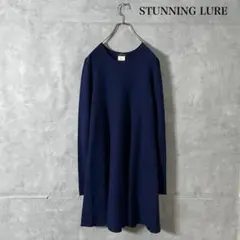 す*れ様 STUNNING LURE ネイビー 2wayスリットワンピース サイ す*れ様 STUNNING LURE ネイビー 2wayスリットワンピース サイ - メルカリ