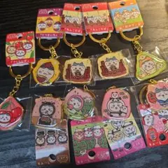 ちいかわ ご当地キーホルダー ハチワレ 山形 福島 秋田 東京 浅草