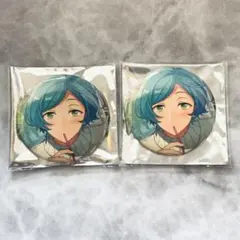 フィーチャースカウト2 缶バッジ 深海 奏汰 あんスタ