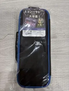 レイメイ藤井 トップライナー ペンケース ポケット付き　ブラックのサムネイル