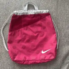 Nike ピンク ナップザック