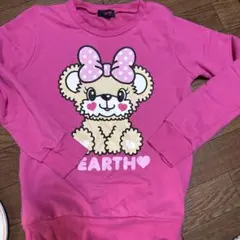 アースマジック 150 マフィちゃん 長袖 冬 女の子 EARTHMAGICのサムネイル