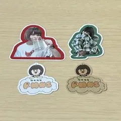 サバシスター CDステッカー 4枚セット - メルカリ