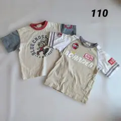 BLUE CROSS 半袖Tシャツ2枚 110cmのサムネイル