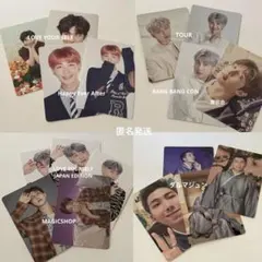 防弾少年団 BTS ナムジュン RM トレカ ミニフォト