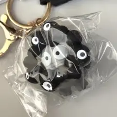 万博限定：黒ミャクミャクなりきり立体キーホルダー/ハンギョドン