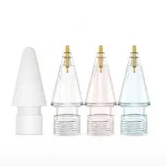 Apple Pencil 交換用チップ クリア 1点