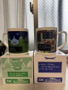 ドラゴンクエスト　1番くじ　マグカップ　ドラクエ　スライム　セット　開封のみ