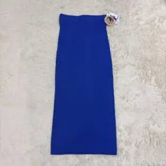 しまむら リブニットスカート