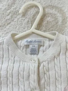 Ralph Lauren ケーブルニットカーディガン24M