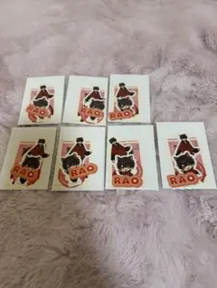 STPR family Expo ステッカー シール Ｃ賞 らおくん