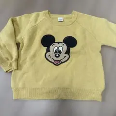 futatuta ミッキーマウス セーター 110