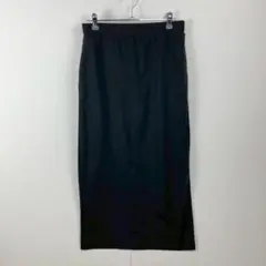 美品 UNIQLO ユニクロ ウルトラストレッチアクティブナローマキシスカート
