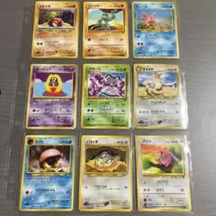 希少】旧裏ポケモンカード イントロパック12枚セット - メルカリ