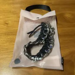 使用回数2回　ajew tie chain shoulder ストラップ