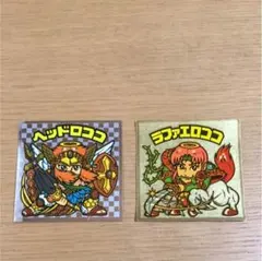 ビックリマンシール