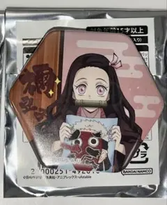 鬼滅の刃 追憶回廊ノ導 バンダイナムコ ミニゲーム C賞 缶バッジ