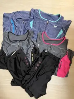 arena スポーツ用水着 XOサイズ グレー/ブラック/ピンク☆まとめ売り☆