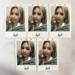 i-dle アイドゥル トレカ ワルツ FC会員特典 チェキ風カード 5種コンプ