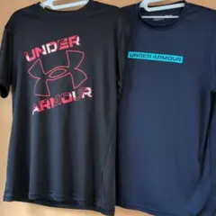 UNDER ARMOUR Tシャツ 2色セット サイズSM