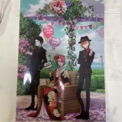 文スト 尾崎紅葉 芥川龍之介 中原中也 クリアファイル DARSコラボ