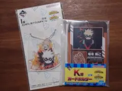 一番くじ　僕のヒーローアカデミア 更に向こうへ　爆豪勝己