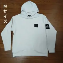 CAMP7 フード付きパーカー M ホワイト