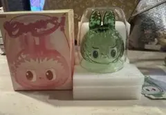 Labubu the monsters cheersシリーズ二重ガラスカップ