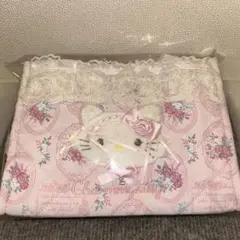 【新品】ホワイトフリル デザインシリーズ チャーミーキティ 2WAY手提げバッグ