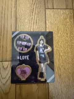 ＝LOVE 佐々木舞香 マジジョ衣装 アクスタ