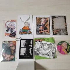 サカモトデイズ　坂本太郎　まとめ売り　キャラカード　名場面ジオラマ