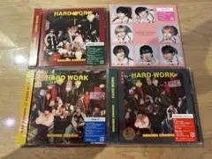 なにわ男子 HARD WORK ハードワーク