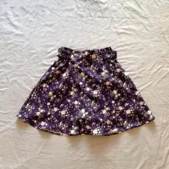 MAJESTIC LEGON 花柄キュロットスカート