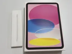 iPad 10世代 / Apple pencil