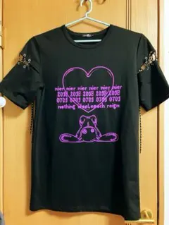 NieR Clothing Tシャツ ブラックのサムネイル