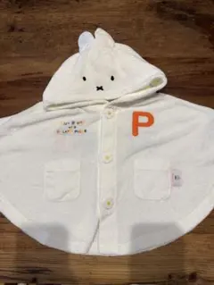 期間限定【ベビー服】gelato pique ミッフィー ポンチョ 70-80