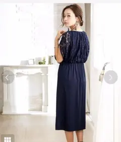 【GIRL】パーティドレス　結婚式　二次会ワンピース