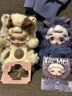 SKULLPANDA スカルパンダ 馬　ケルベロス