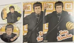 3年z組銀八先生　近藤勲　プロマイド　缶バッジ　ステッカー