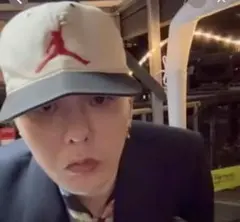 Jordan ジョーダン 　NIKE　９０s ヴィンテージ g-dragon着用