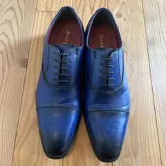 Arte,Lavoro 青 ドレスシューズ 27.5 EE