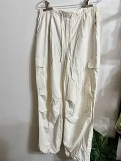 gu パラシュートパンツ ワークパンツ