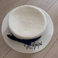 repipi armario 麦わら帽子 カンカン帽