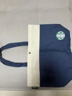 ネイビー トートバッグ